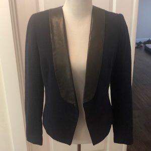 Joes blue and black blazer